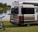 THULE 2 Bike Rack - Elite Van XT for VW Crafter from 2017 & Grand California 302018